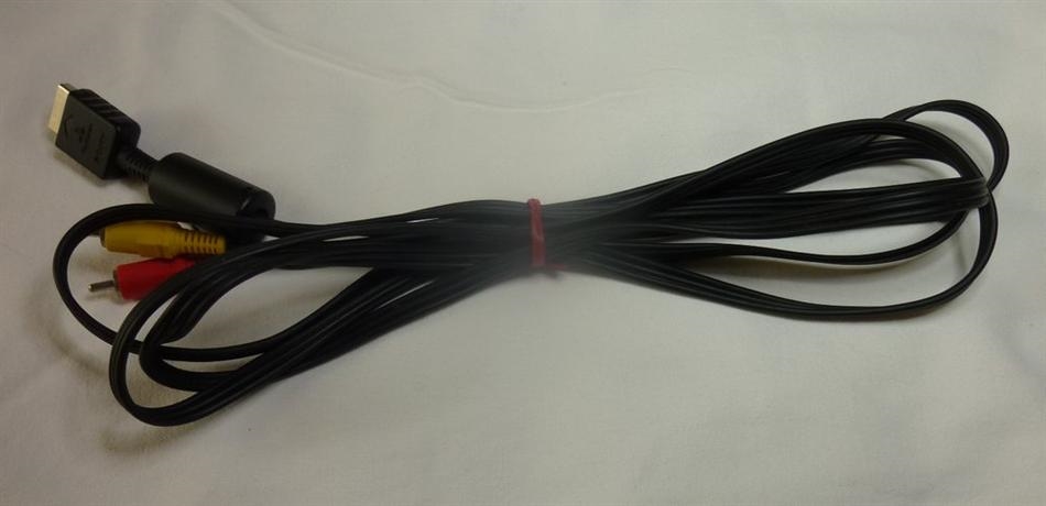 PlayStation１、２用　ＡＶケーブル　SONY（中古）